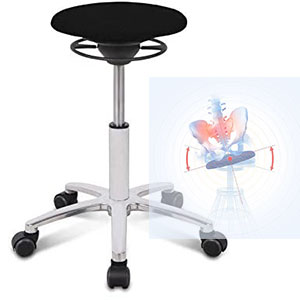 Bürohocker - ergonomischer Sitzhocker