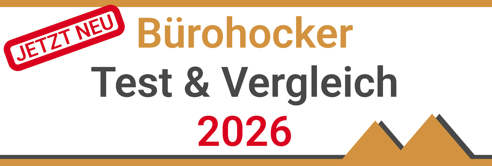 Bürohocker Ratgeber