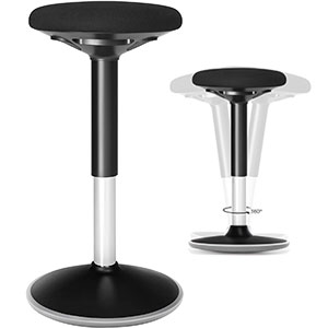 ergonomischer Bürohocker
