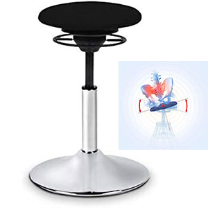 ergonomischer Bürohocker