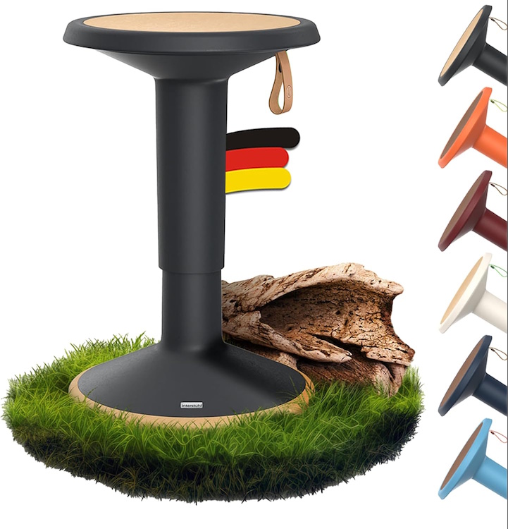 Interstuhl UPis1 - ergonomischer Sitzhocker mit Schwingeffekt