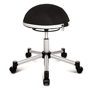 Rollhocker - Fitness Hocker mit Rollen