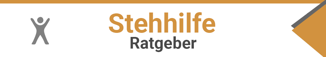 Stehhilfe Stehhocker Ratgeber